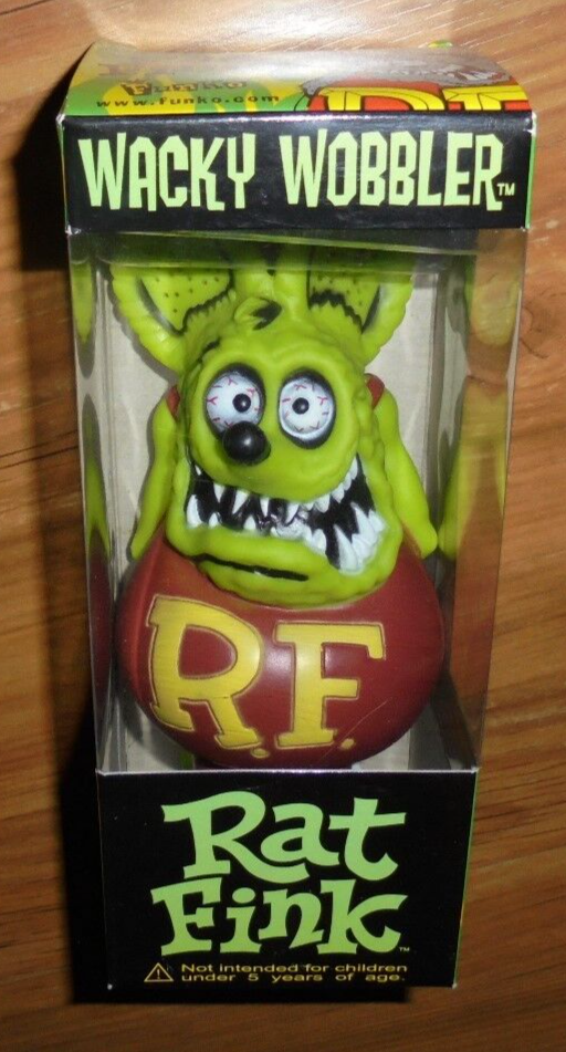 Zin Funko Wacky Wobbler RatFink 7体セット Zin Funko Wacky Wobbler RatFink 7体セット Amazon.co.jp