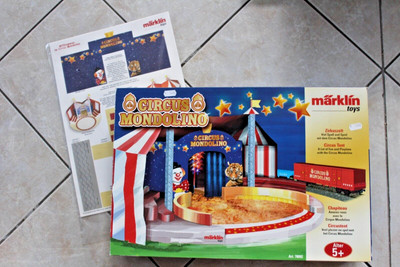 Märklin 78092 Circus Mondolino  Zirkus Zirkuszelt  (DB)