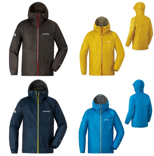 Versalite Men's Rainwear Jacket Mont-bell Gore-tex Asian Fit ver. Montbell