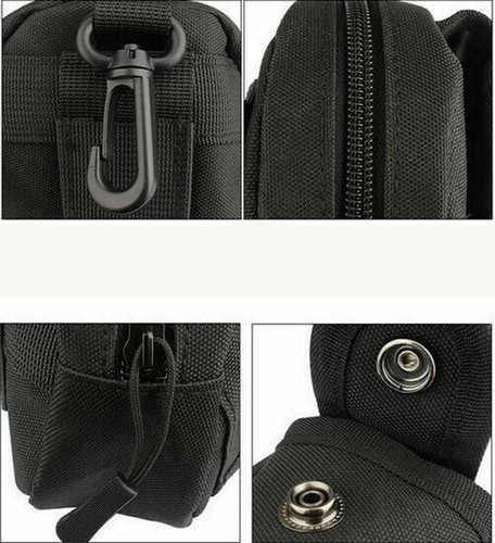 Slingshot Bag Tactical Waist Case Catapult Steel Balls Pouch Games Shoot Package - Picture 5 of 7