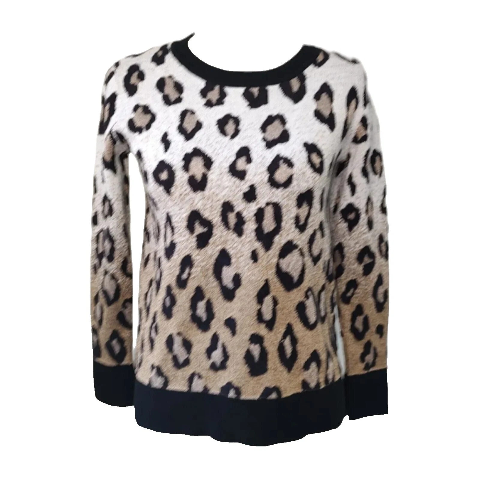Estampado Animal Mujer Ann Taylor Suéteres para mujer Poliéster