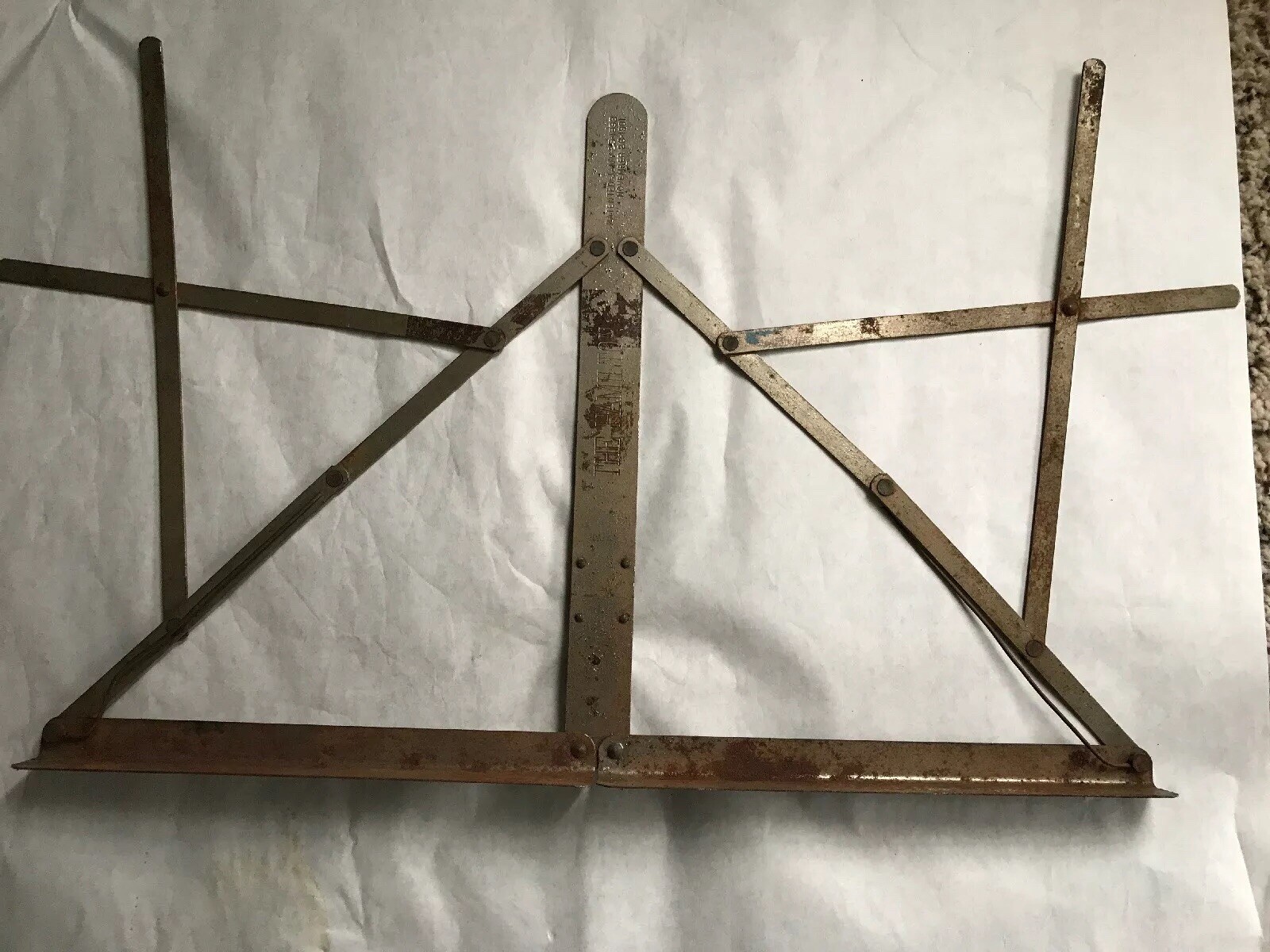 Antique Hamilton Music Stand 811501038597 eBay