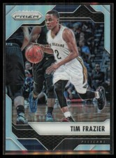 2016-17 Panini Prizm Silver Tim Frazier New Orleans Pelicans #199