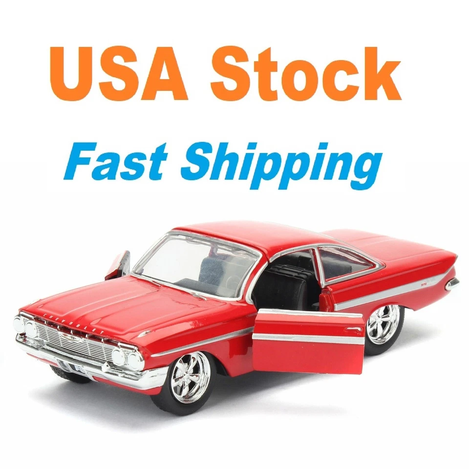 Dom's Chevy Impala F8 The Fate of the Furious Fast & Furious Jada Diecast 1:32 - Image 4 of 4