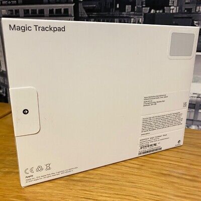 Apple Magic Trackpad 3 Black Multi-Touch Surface Lightning Apple Magic Trackpad 3 Black Multi-Touch Surface Lightning