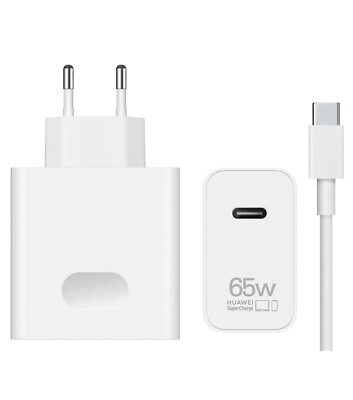 Original Huawei Matebook X Pro Usb C 65W Schnellladegerät Usb Typ C Ladekabel