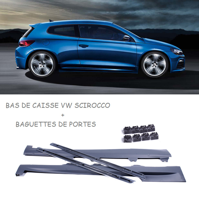 Bas de caisse R20 pour look dynamic VW Scirocco lors de vos rassemblements