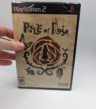 Playstation 2 Survival Horror Collection (Sony PS2) Rare Games Rule of Rose  Kuon