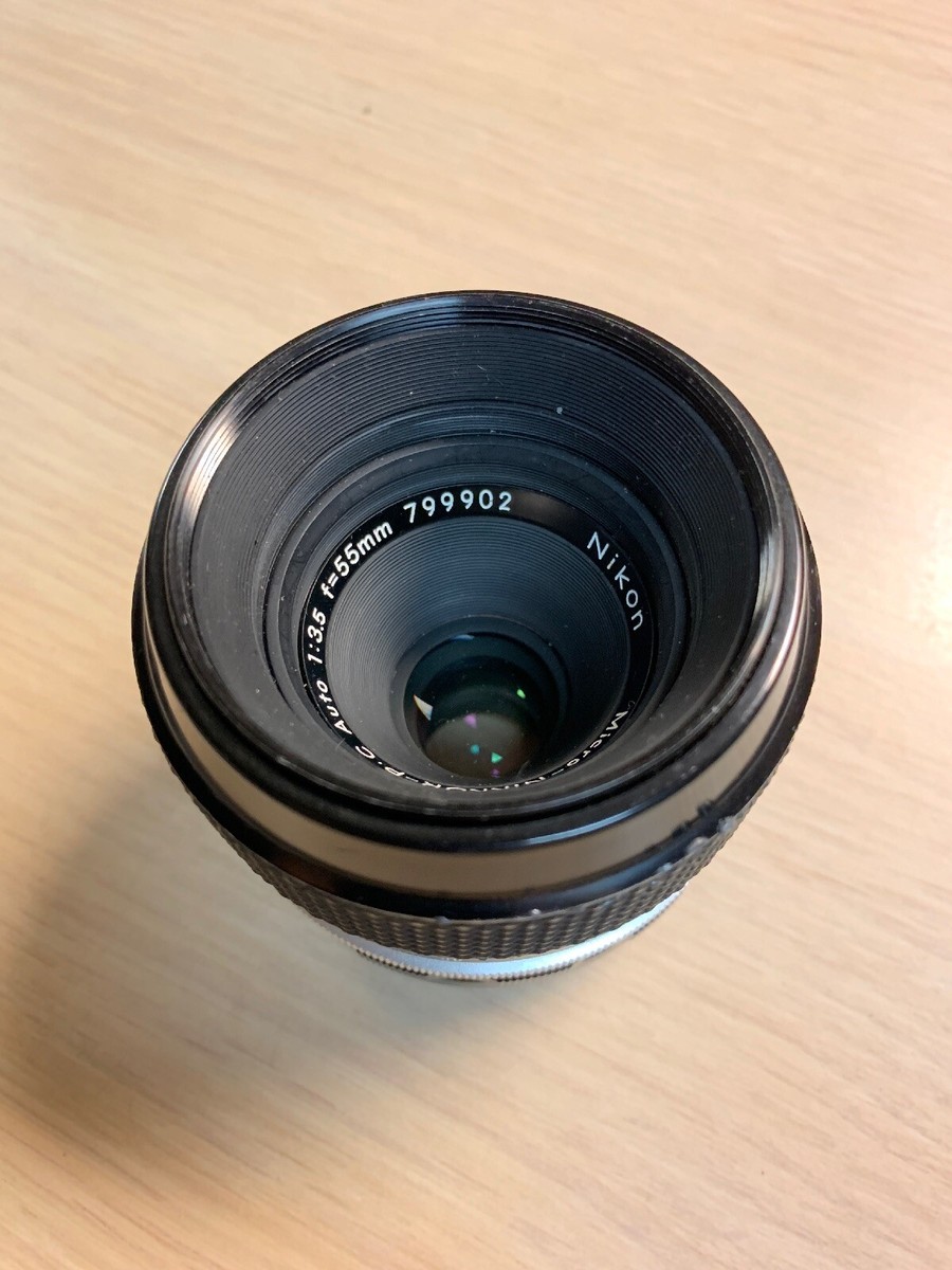 Nikon Micro Nikkor-P.C Auto 55mm f/3.5 Lens | eBay Nikon Micro Nikkor-P.C Auto 55mm f/3.5 Lens | eBay