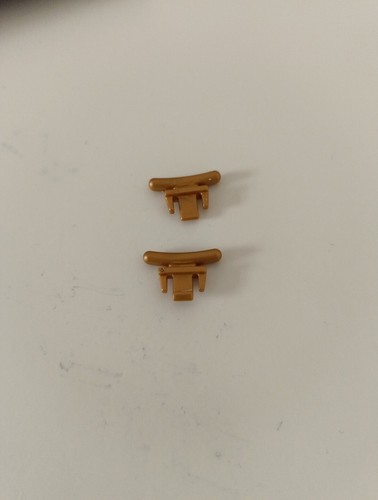 Pièce Détachée Playmobil - Rétroviseur D/G Pour Bus 9463/9464 - Réf. 30515862 - Neuf