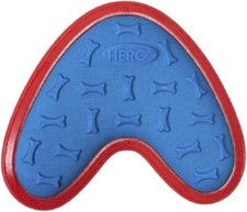 Caitec Hero Outer Armor Boomerang Blue Fetch Toy for Medium to Large Dog 64171