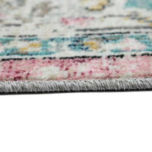 Teppich Orient Teppich Outdoor Wohnzimmerteppich Vintage in rosa - Bild 10 von 11
