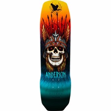Powell Peralta Skateboard Deck Pro Flight 290 Andy Anderson 9.13" x 32.8"