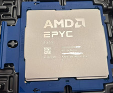 AMD EPYC 9355 CPU processor 32 Core 3.55GHz TURIN SP5 ZEN5 100-000001148
