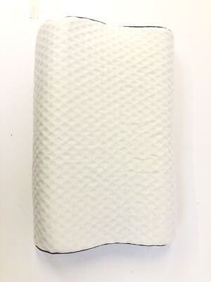 Linenspa Nackenkissen Bambuskohle Memory Foam, Ergonomisch, Waschbarer Bezug