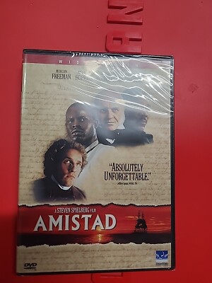 Amistad (DVD, 1997)