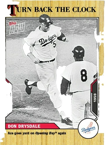 Don Drysdale Baseball Cards