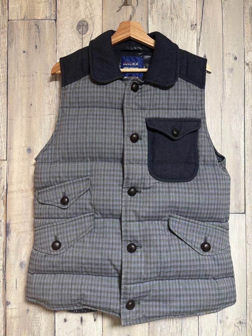 COMME des GARCONS JUNYA WATANABE MAN DUVETICA Plaid Down COMME des GARCONS JUNYA WATANABE MAN DUVETICA Plaid Down