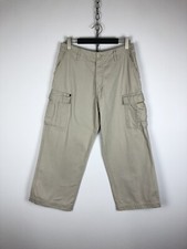 Guess Vintage USA Cargo Multipocket Pants size 34x30