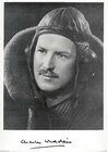 SPMF01 WWII WW2 BoB RAF Battle of Britain pilot WIDDOWS DFC hand signed photo