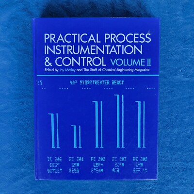 PRACTICAL PROCESS INSTRUMENTATION & CONTROL  ,  VOLUME TWO  ; ISBN 0-07-040907-2