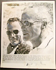 JOHN GLENN:ASTRONAUT (ORIG,1962 VINTAGE SPACE RACE NASA,PRESS PHOTO LOT)