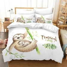 Sloth Folivora Quilt Duvet