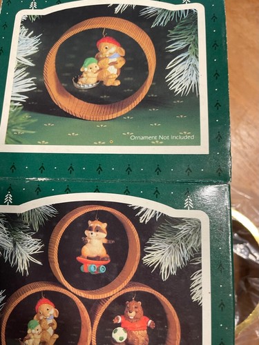 Hallmark Vintage Expandable Ornamet Display Stand New 1985 - Picture 6 of 7