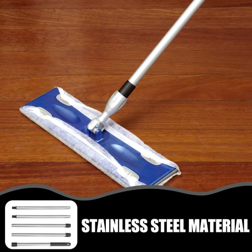 Stainless Steel Mop Rod Universal Handle Replacement - Picture 4 of 12
