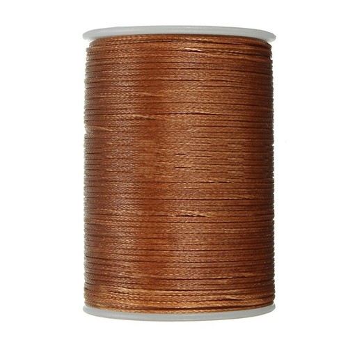 1 Roll Waxed Thread Round Thread Leather Hand Sewing Stiching Cords DIY 2019 Hot - Picture 35 of 40