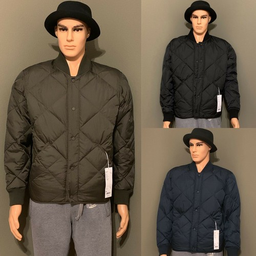 UNIQLO MEN U WARM PADDED REVERSIBLE 