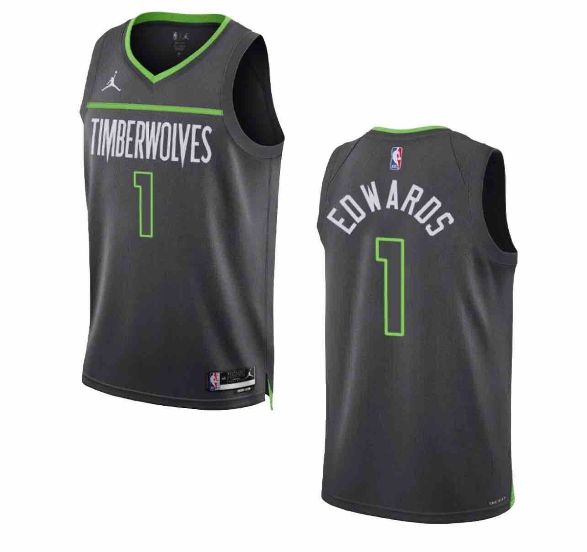 MINNESOTA EDWARDS ジャージ サイズ54 Nike Jordan Minn