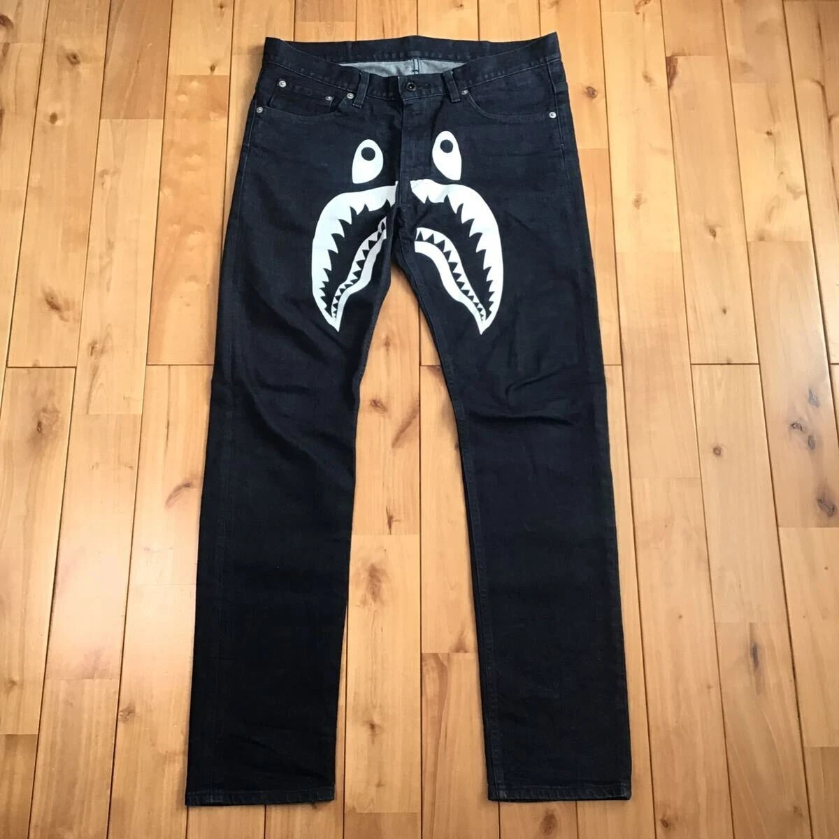 A Bathing Ape Denim Pants for Men for sale | eBay