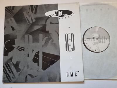 Various - DMC August 89 - Mixes 2 Vinyl LP UK/Michael Jackson BEN LIEBRAND REMIX