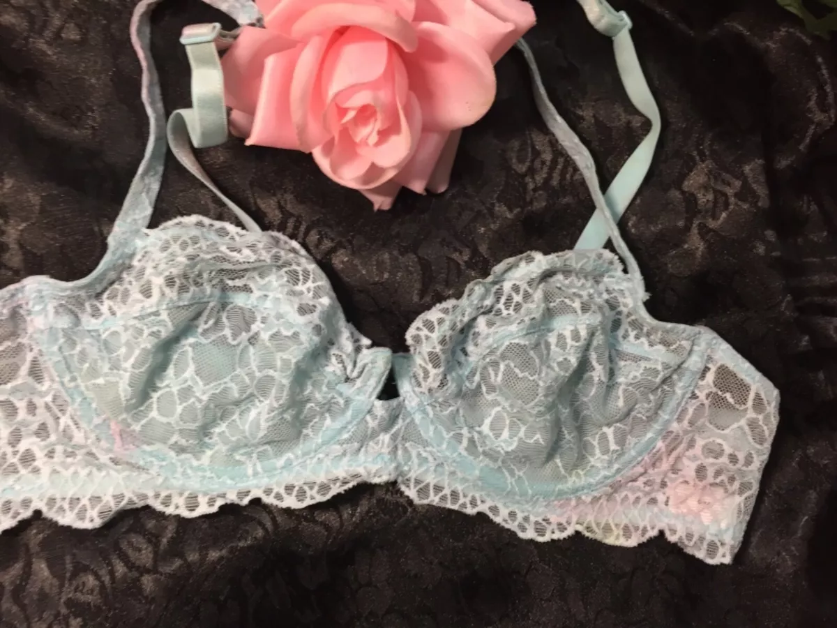 Intimissimi Size us 36b eu80b it 4-5b Unpadded underwired blu e