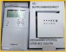 Viessmann Vitotrol 100 UTDB Programmable 7 Day Single Channel Thermostat  7537230 for sale online | eBay