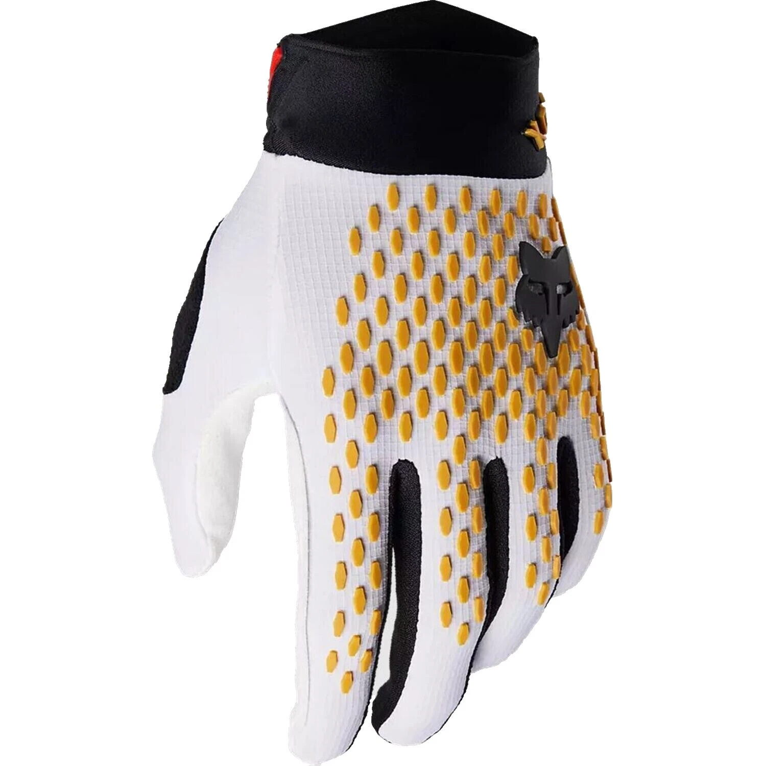 Guantes y mitones para ciclismo Fox Blanco