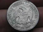 1859 O Seated Liberty Quarter- New Orleans, Fine/VF Details
