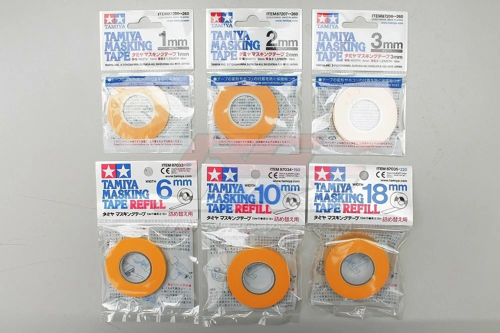 Masking Tape Refill 10Mm none / Tamiya USA