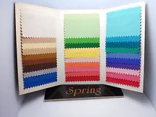 Color Analysis Fabric Swatch Pack - Spring Color Palette