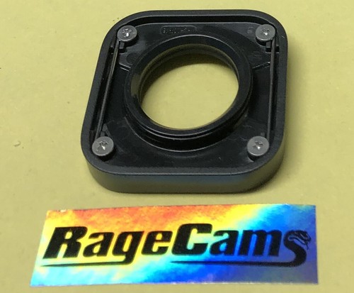 Protective Lens Replacement HERO9 HERO10 Black ADCOV-001+RageCams 3mm Glass Cap - Picture 8 of 9