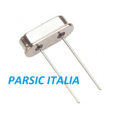 Cristallo Di Quarzo HC49/U Per Radioamatori 14.07000 MHz 20m FT8 – IQD UK
