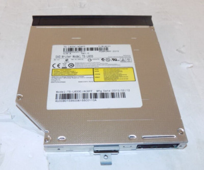 Toshiba Samsung TS-L633 TS-L633C/ACBFF DVD Writer for Laptop Computer
