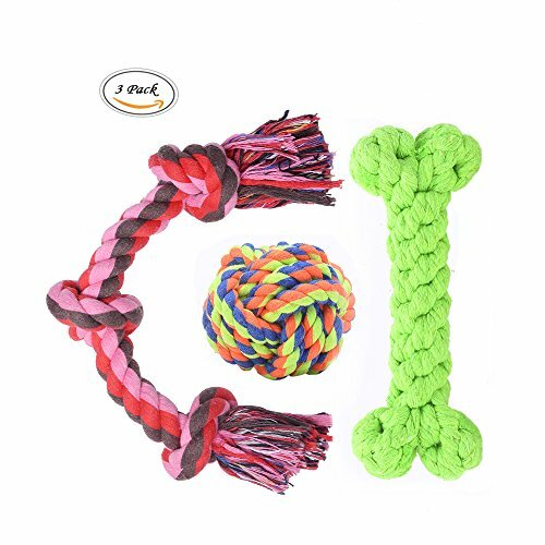 Dog Rope Toys for Large and Medium Dogs Cotton Rope Knot, Rope