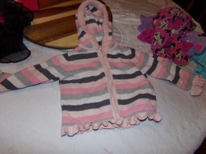 +*TODDLER GIRL GYMBOREE SWEATER 3T G 535