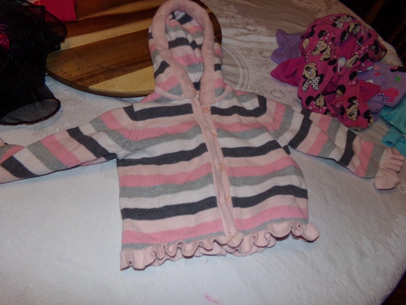 +*TODDLER GIRL GYMBOREE SWEATER 3T G 535