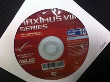 ASUS SUPPORT DRIVER and Utilities FOR ASUS MAXIMUS VIII GENE , HERO , EXTREME