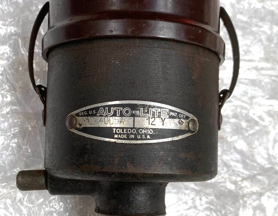 OEM Autolite 1AD-4005A 6cyl Distributor Tractor? - Image 4 of 4
