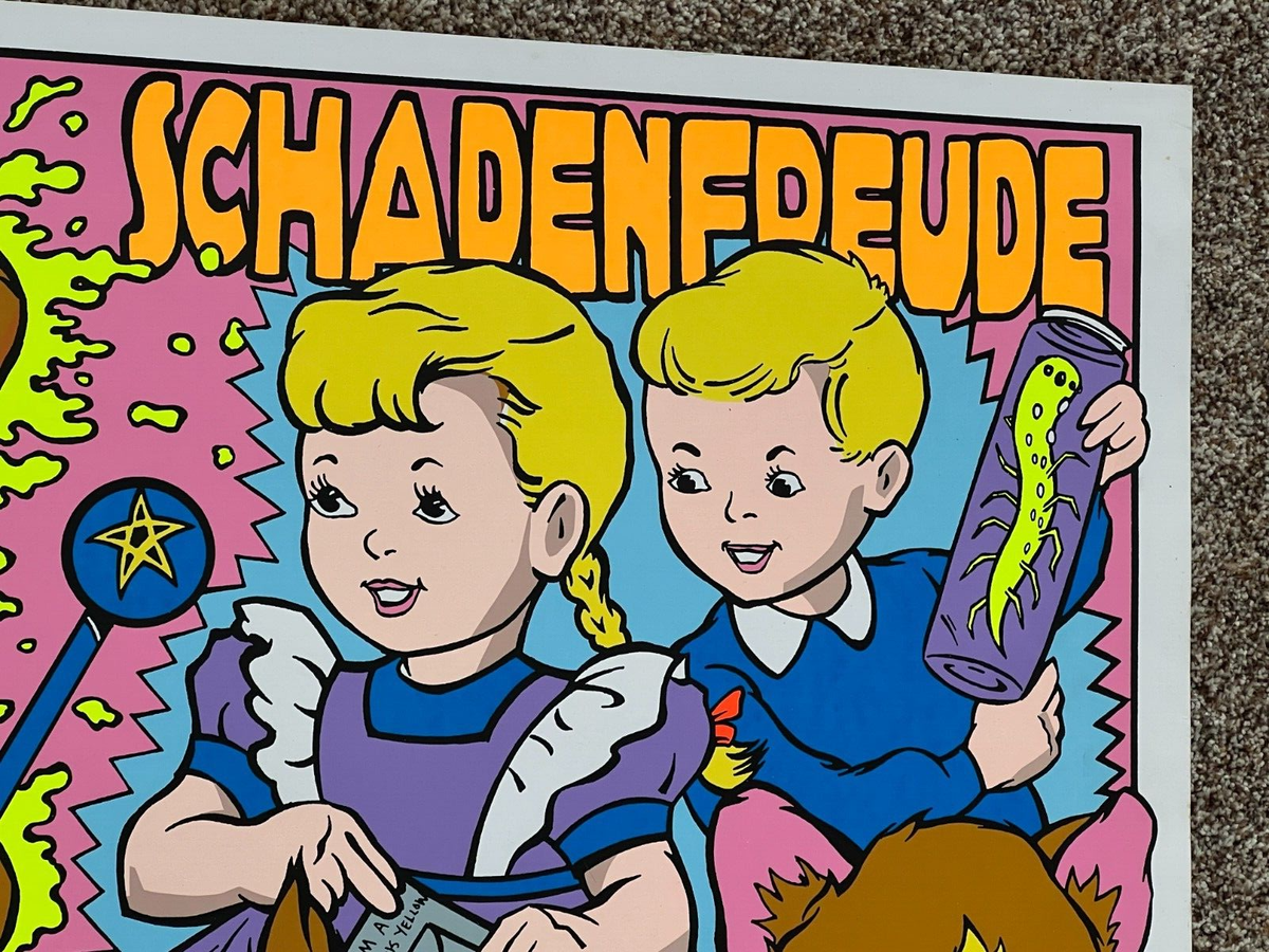 Frank Kozik The Devil Evil Dancing Bear Bad Children Wild