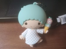 Hello Kitty and Friends Series 5 Figural Bag Clip 3 Inch Kiki